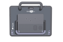 Back view of Grid Pad Go with matte grey skin.