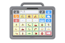 Grid Pad Go with Universal Core and phrase I am good displayed.