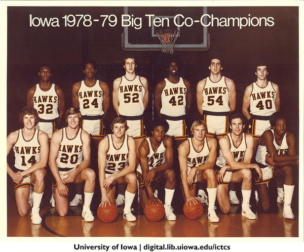 the 1978 Iowa University basketball team