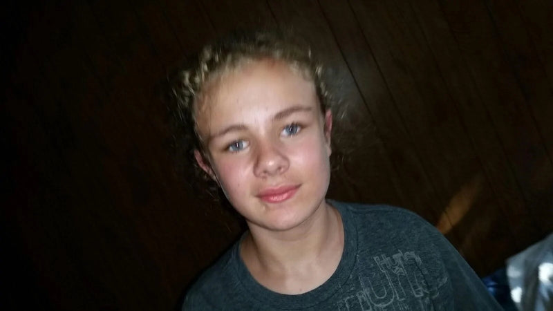 River Raven Cropper - a thirteen year old diagnosed with autism