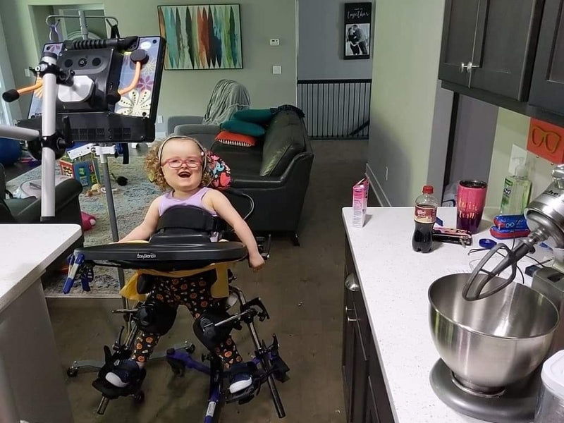 Audrey is ready to bake