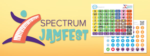 Spectrum Jamfest communication boards