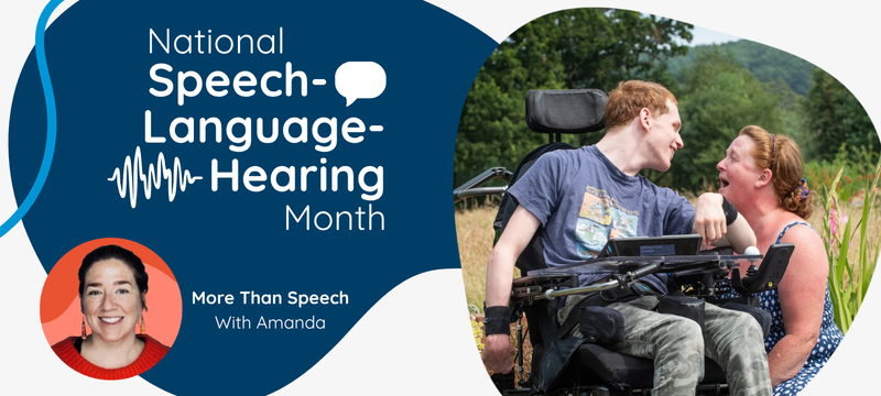 More than speech
