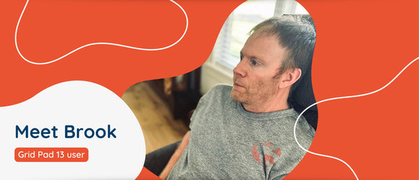 Meet Brook grid pad 16 user blog banner.