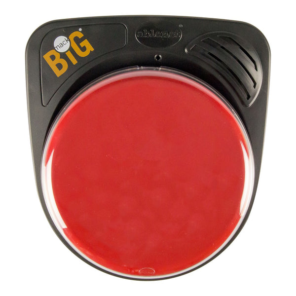 Top view of BigMack button