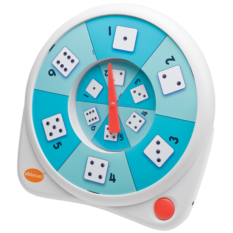 Front view of All-Turn-It Spinner