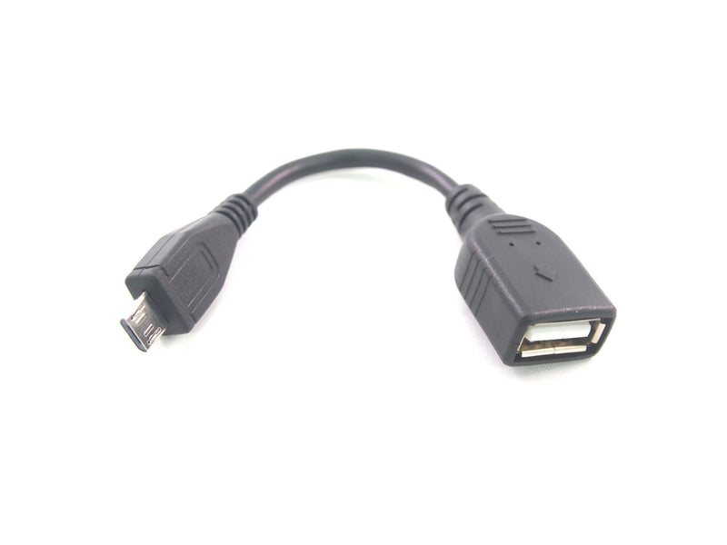 Close up of Quha Zono Mouse Micro USB adapter