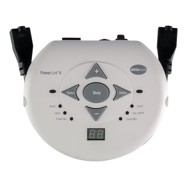 Top view of PowerLink 4 - US Environmental Control Unit (ECU) 