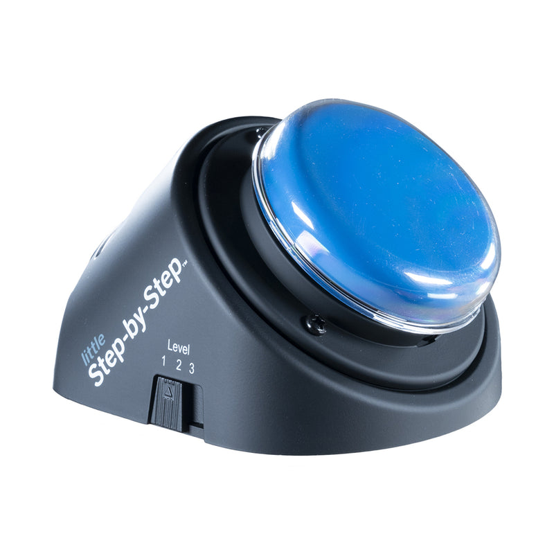 top angle of blue switch