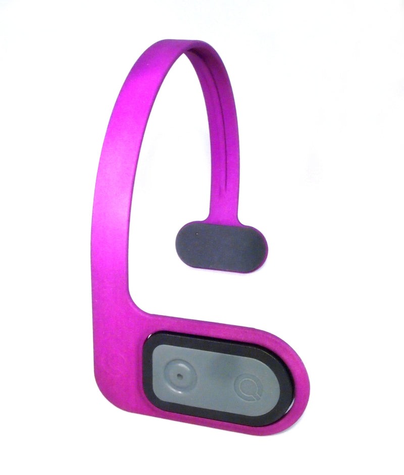 Purple headband