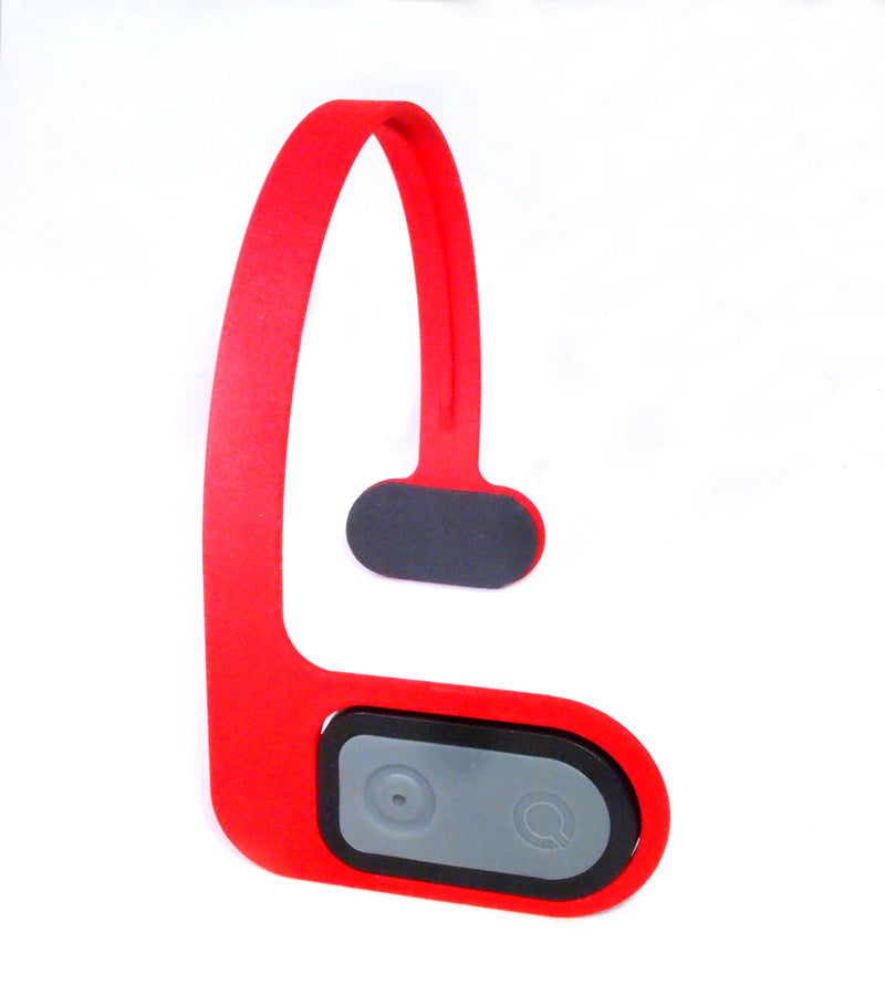 Red headband