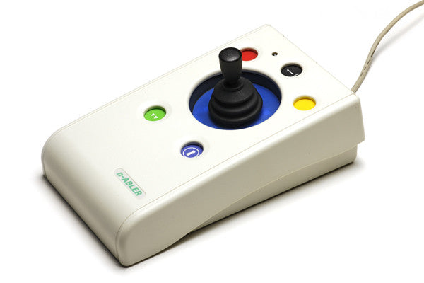 top angle of joystick
